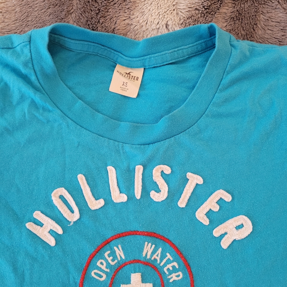 VINTAGE Hollister T-shirt size xs - Picture 2 of 3